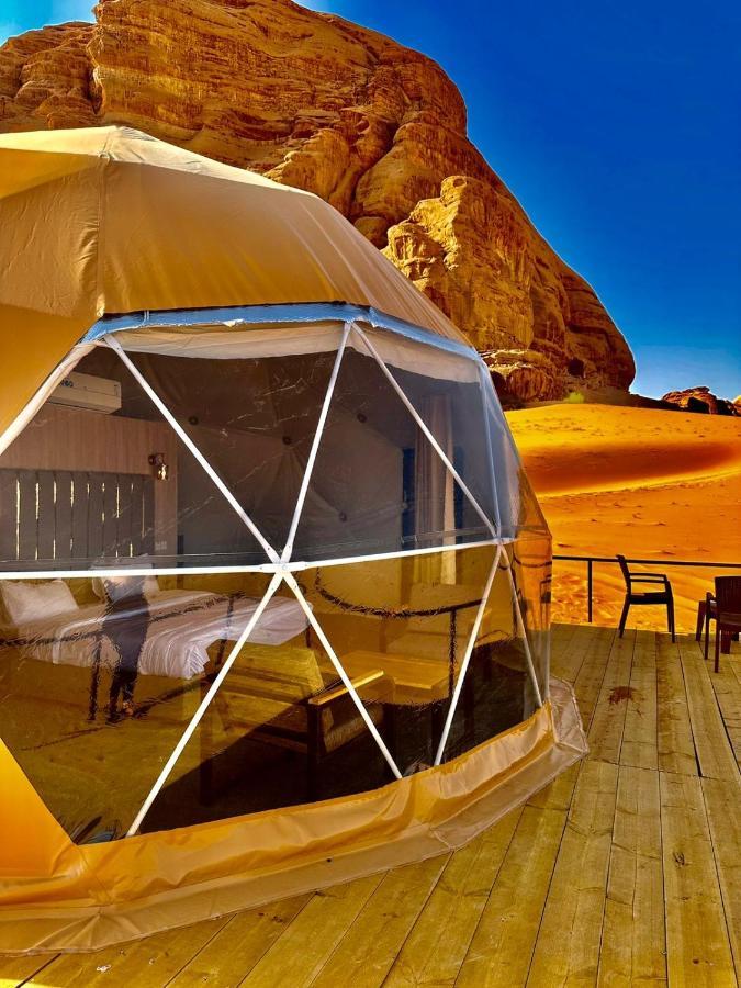 Tamim Luxury Wadi Rum Camp Exterior photo