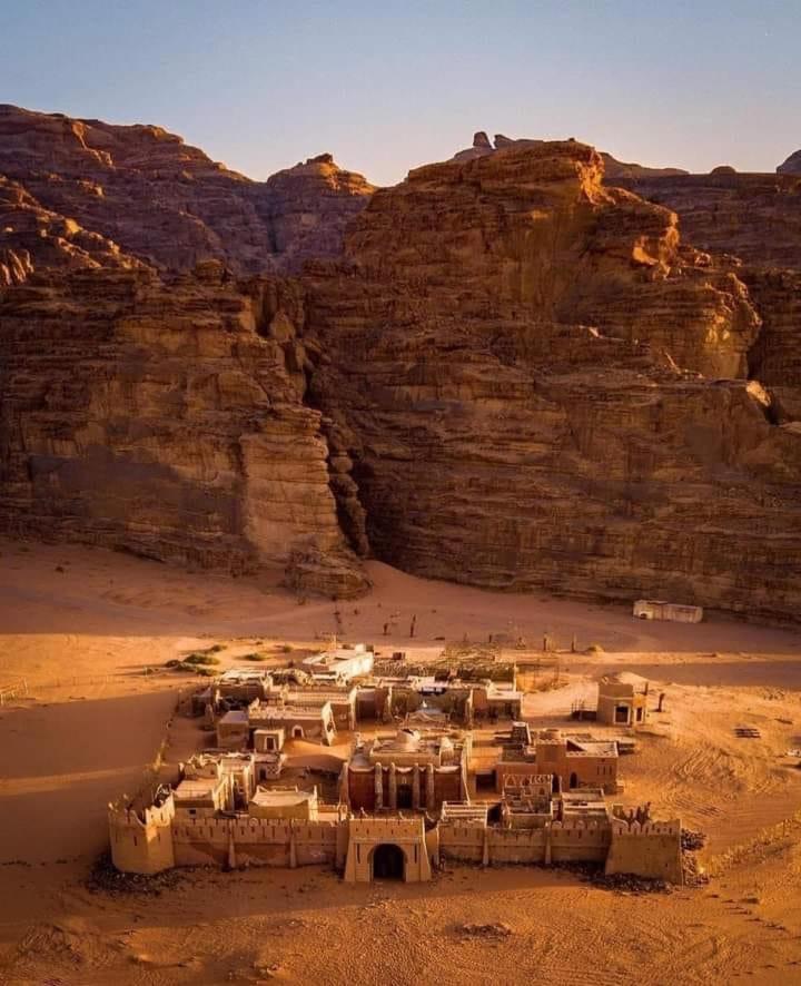 Tamim Luxury Wadi Rum Camp Exterior photo